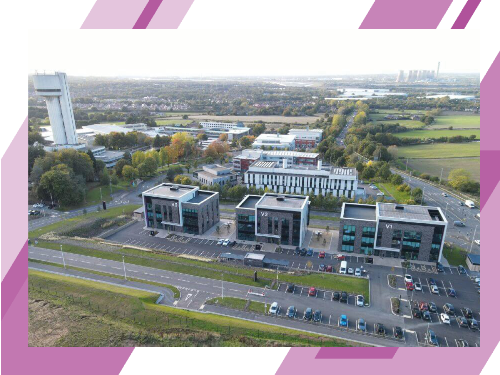 Sci-Tech Daresbury campus