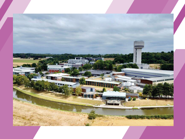 230 megaelectron volt at Sci-Tech Daresbury