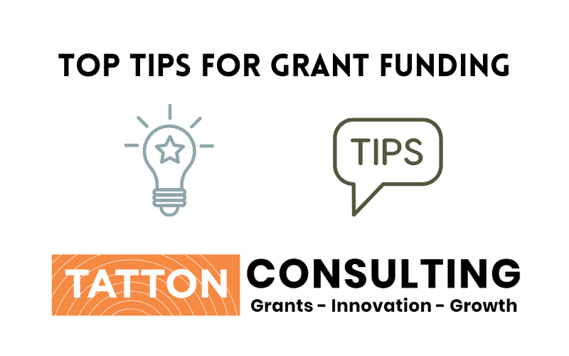 Tips for grant funding