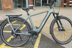 STFC Electron bikes for use on-campus STFC Electron bikes for use on-campus