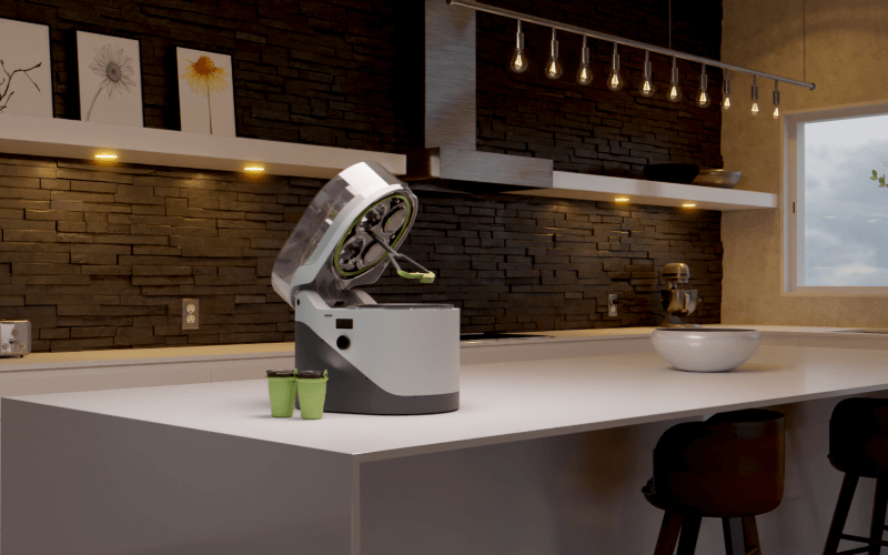 4D products revolutionise the world of cooking