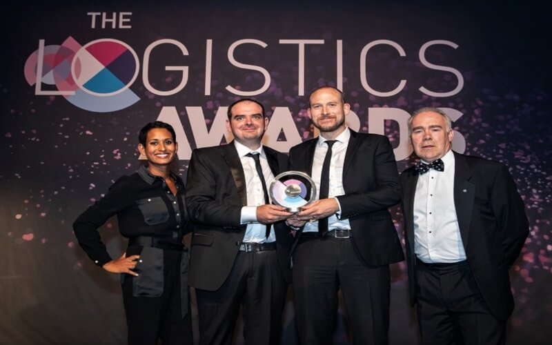 Conveyor Networks ‘Picked’ for Logistics Award