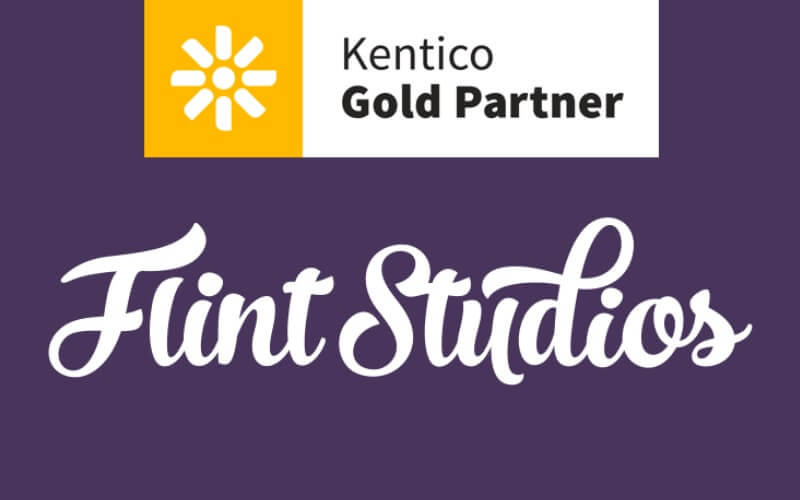 Flint Studios announces Gold Partnership with Kentico