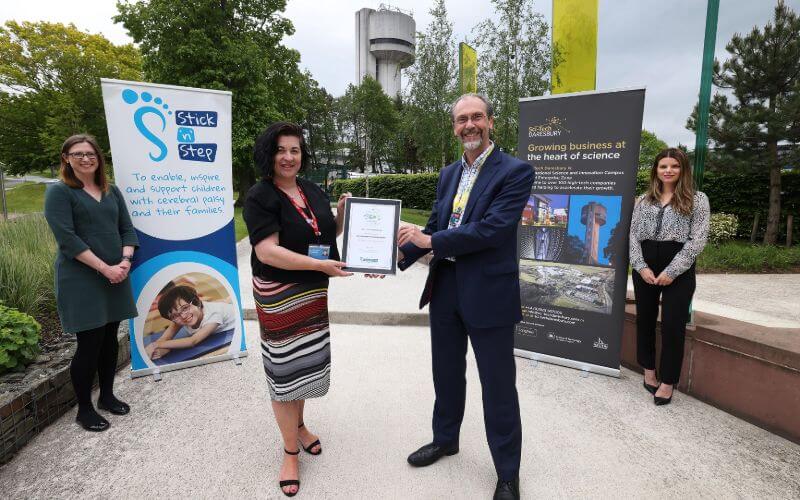 SCI-TECH DARESBURY WINS AWARD FOR OUTSTANDING CHARITY WORK