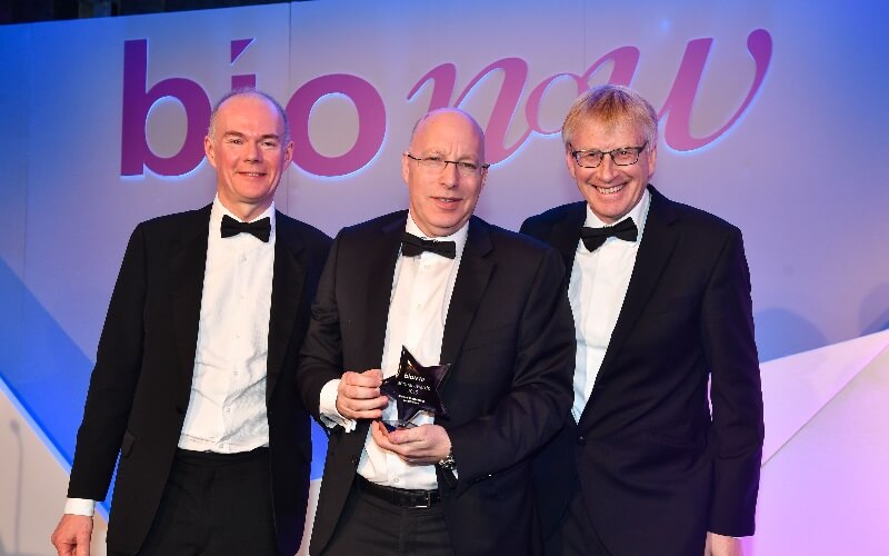 Sky Medical Technology founder honoured at Bionow awards