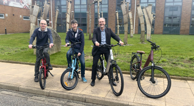 Sci-Tech Daresbury Campus E-Bikes